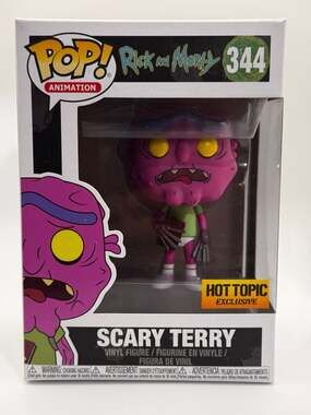 Funko Pop! Rick & Morty: Scary Terry #344 Hot Topic
